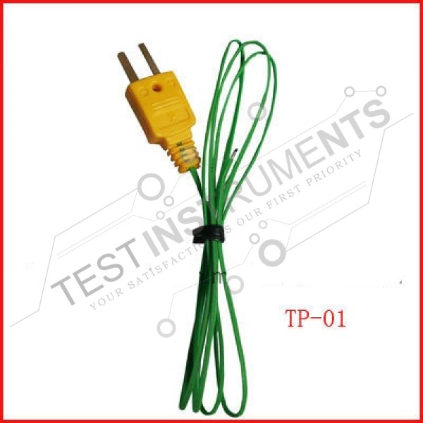 TP01 K Type Temperature Sensor Probe (Green)